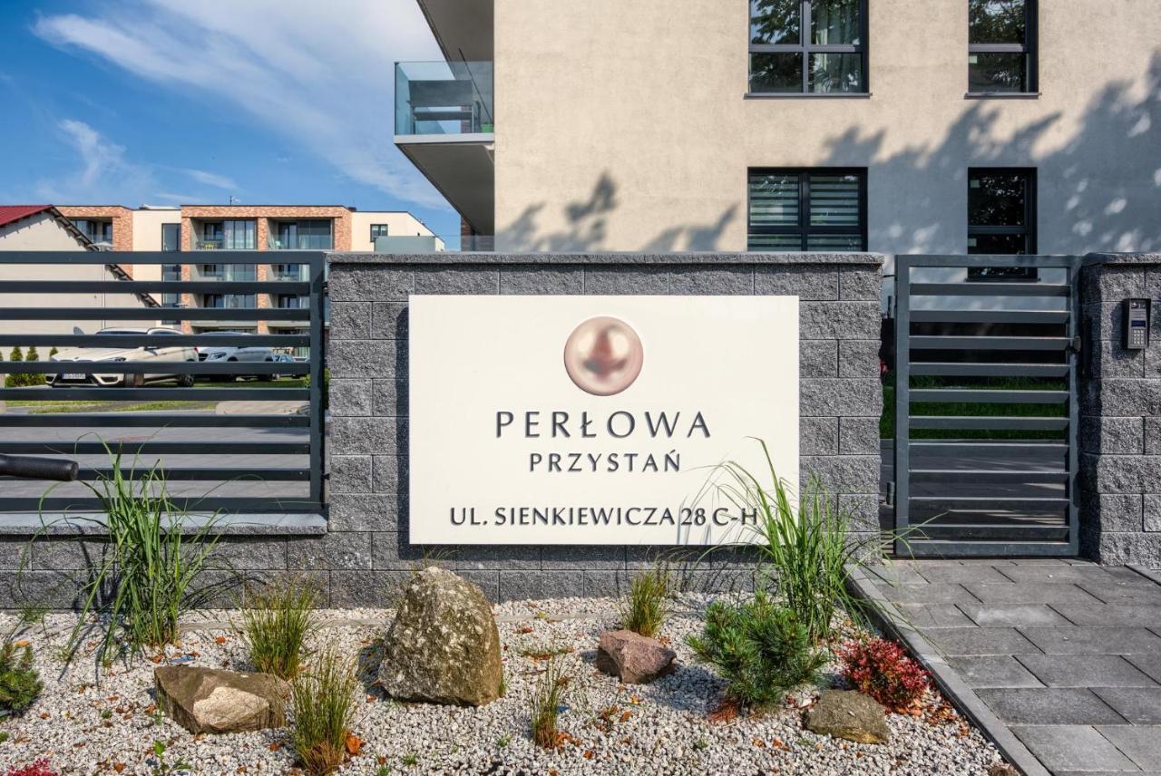 Apartament Lux Japonski Zuraw - Perlowa Przystan Holiday City Колобжег Екстер'єр фото