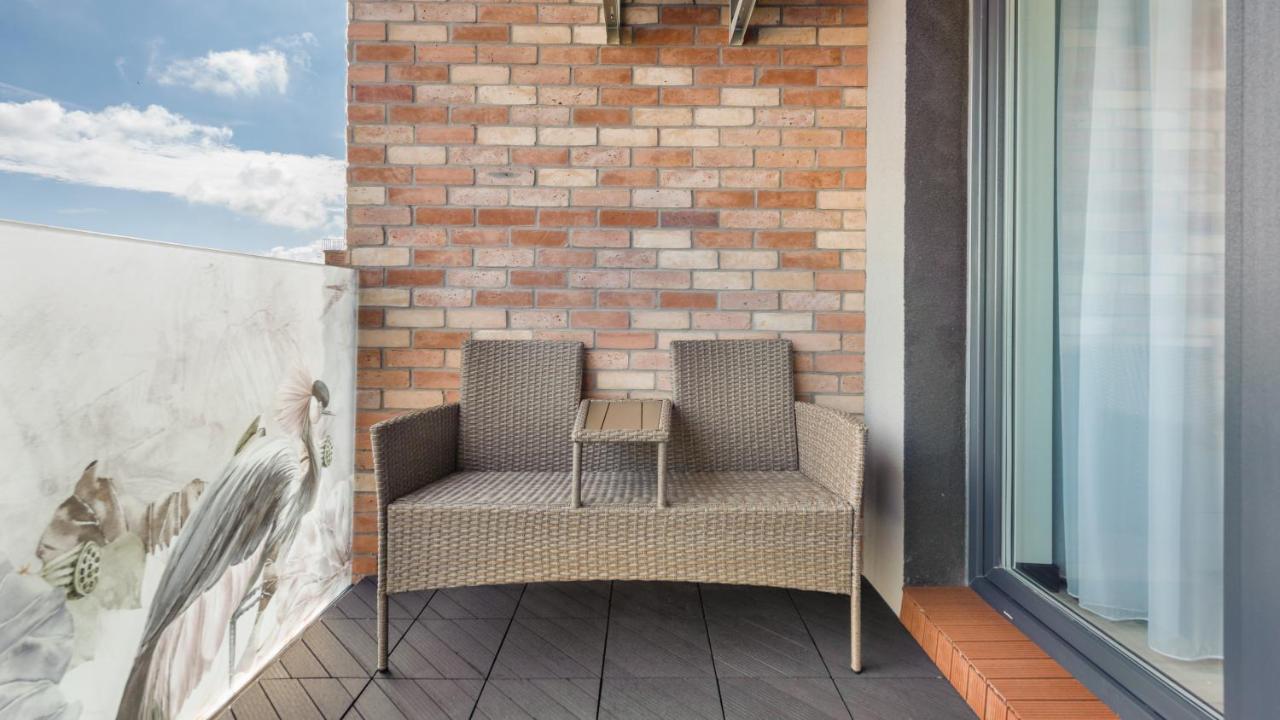 Apartament Lux Japonski Zuraw - Perlowa Przystan Holiday City Колобжег Екстер'єр фото