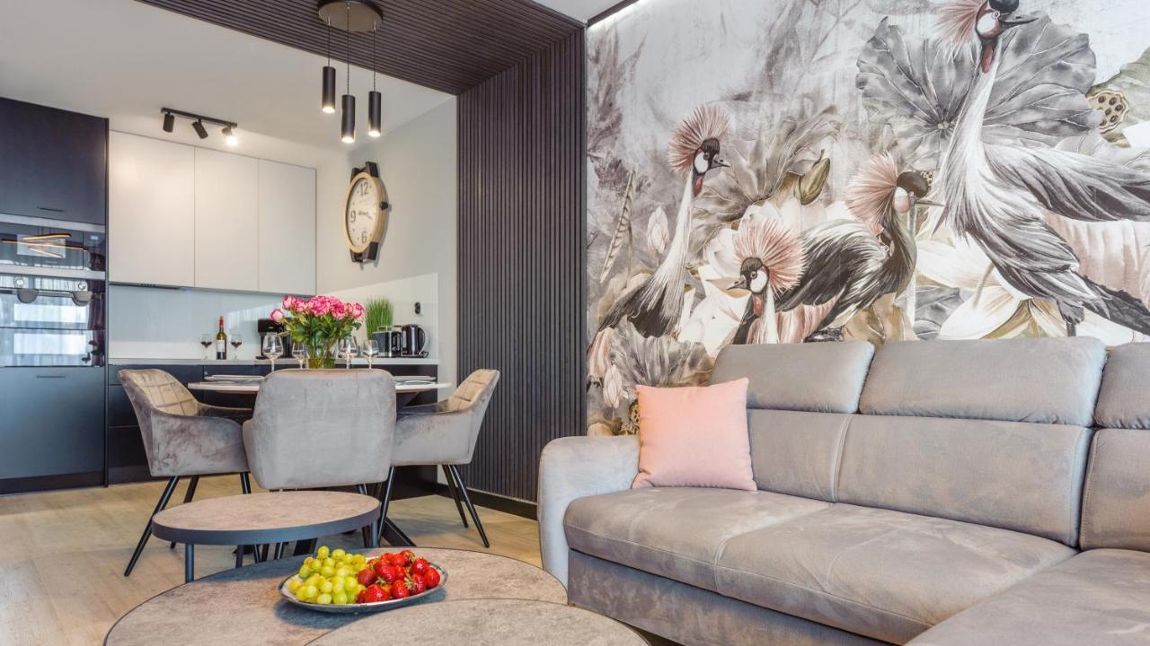Apartament Lux Japonski Zuraw - Perlowa Przystan Holiday City Колобжег Екстер'єр фото