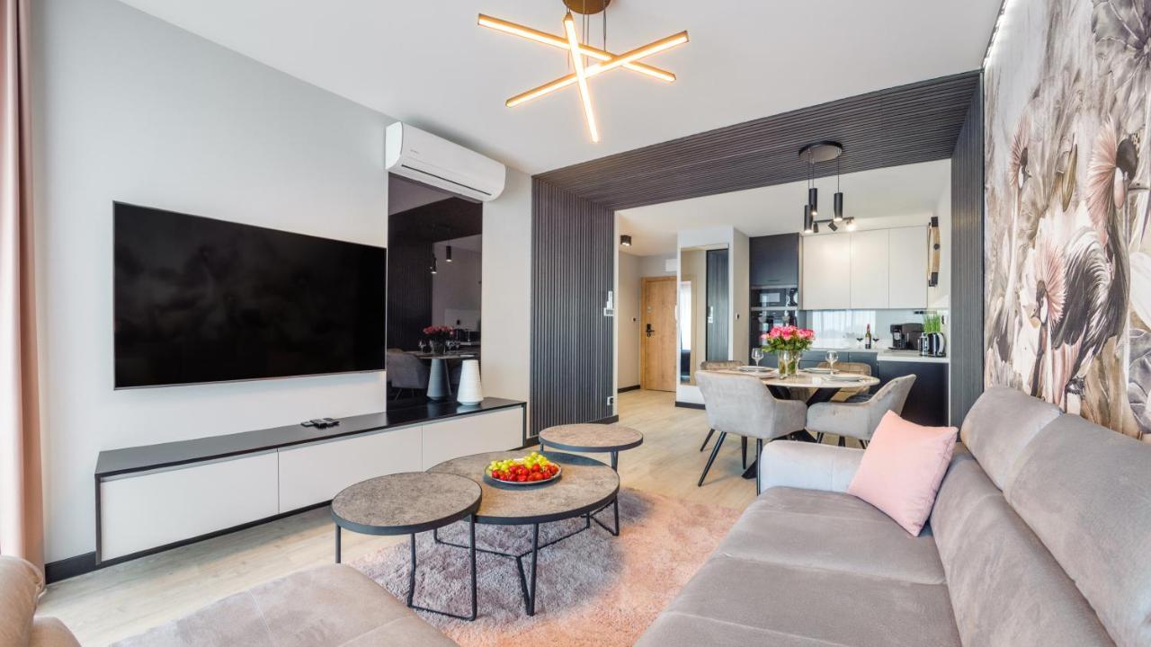 Apartament Lux Japonski Zuraw - Perlowa Przystan Holiday City Колобжег Екстер'єр фото