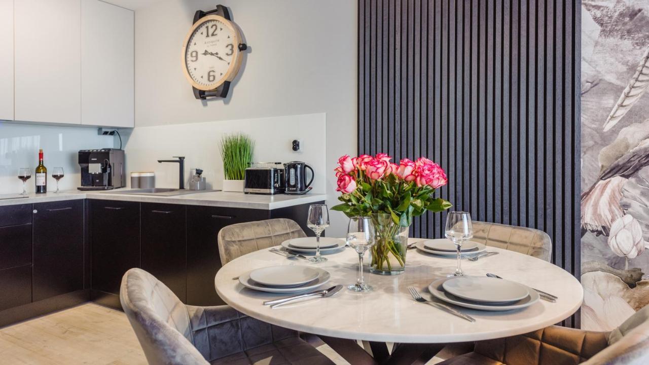 Apartament Lux Japonski Zuraw - Perlowa Przystan Holiday City Колобжег Екстер'єр фото